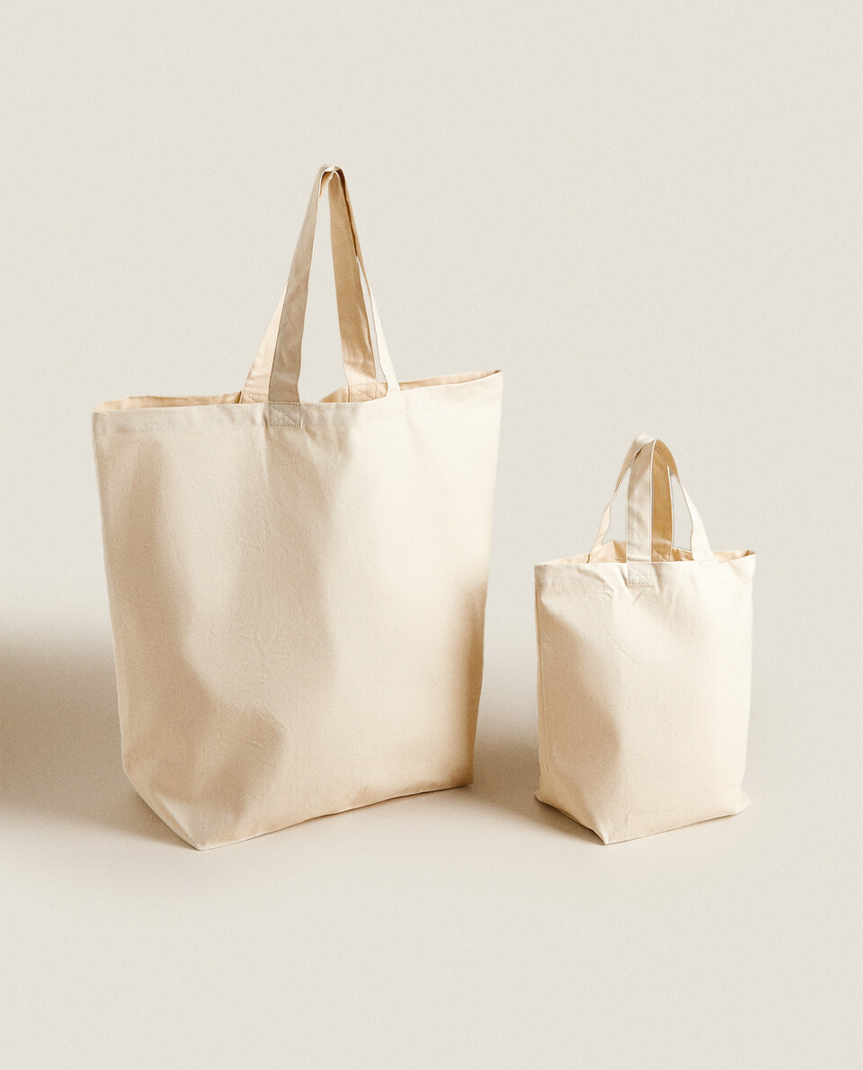 CANVAS BAG Zara Home Mainland China