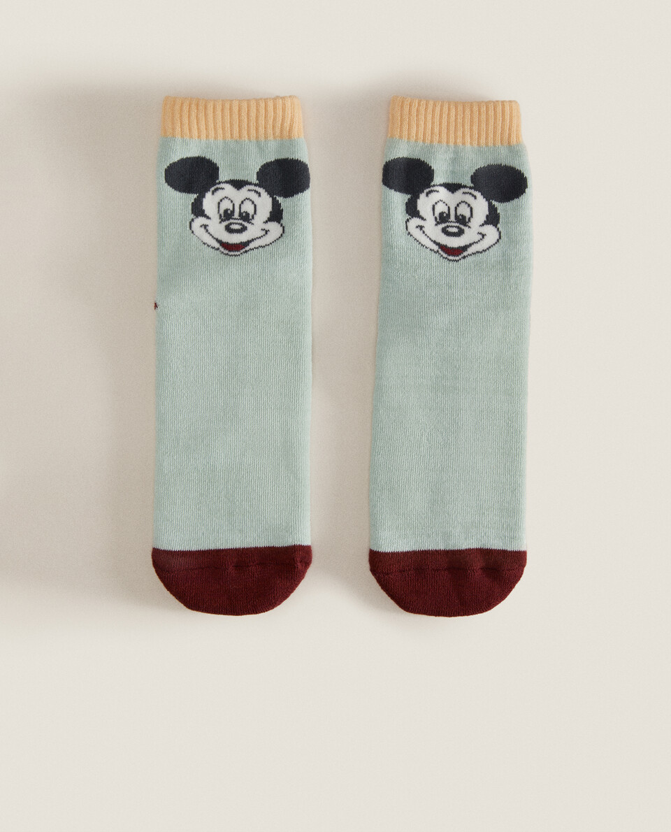 © DISNEY米老鼠印花袜子