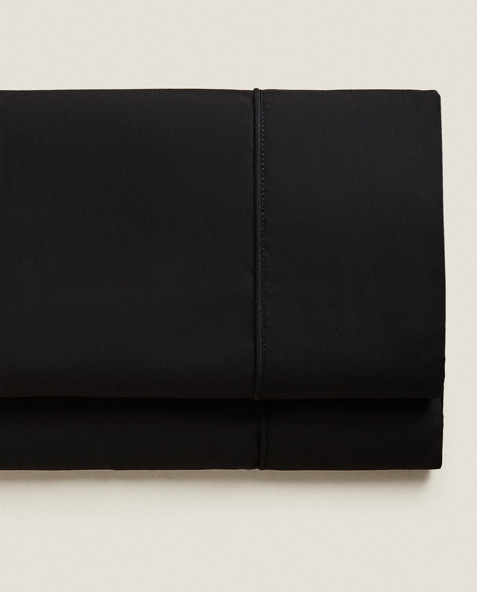 (300 THREAD COUNT) COTTON PERCALE FLAT SHEET