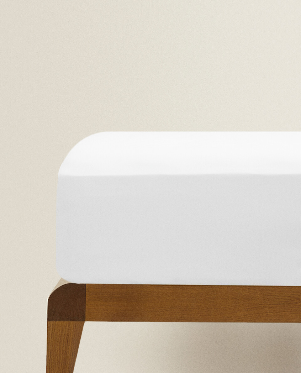(300 THREAD COUNT) PERCALE FITTED SHEET