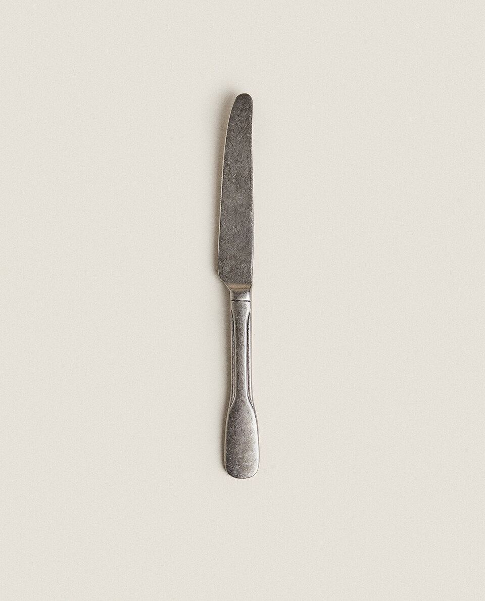 MATTE ANTIQUE-FINISH DESIGN KNIFE