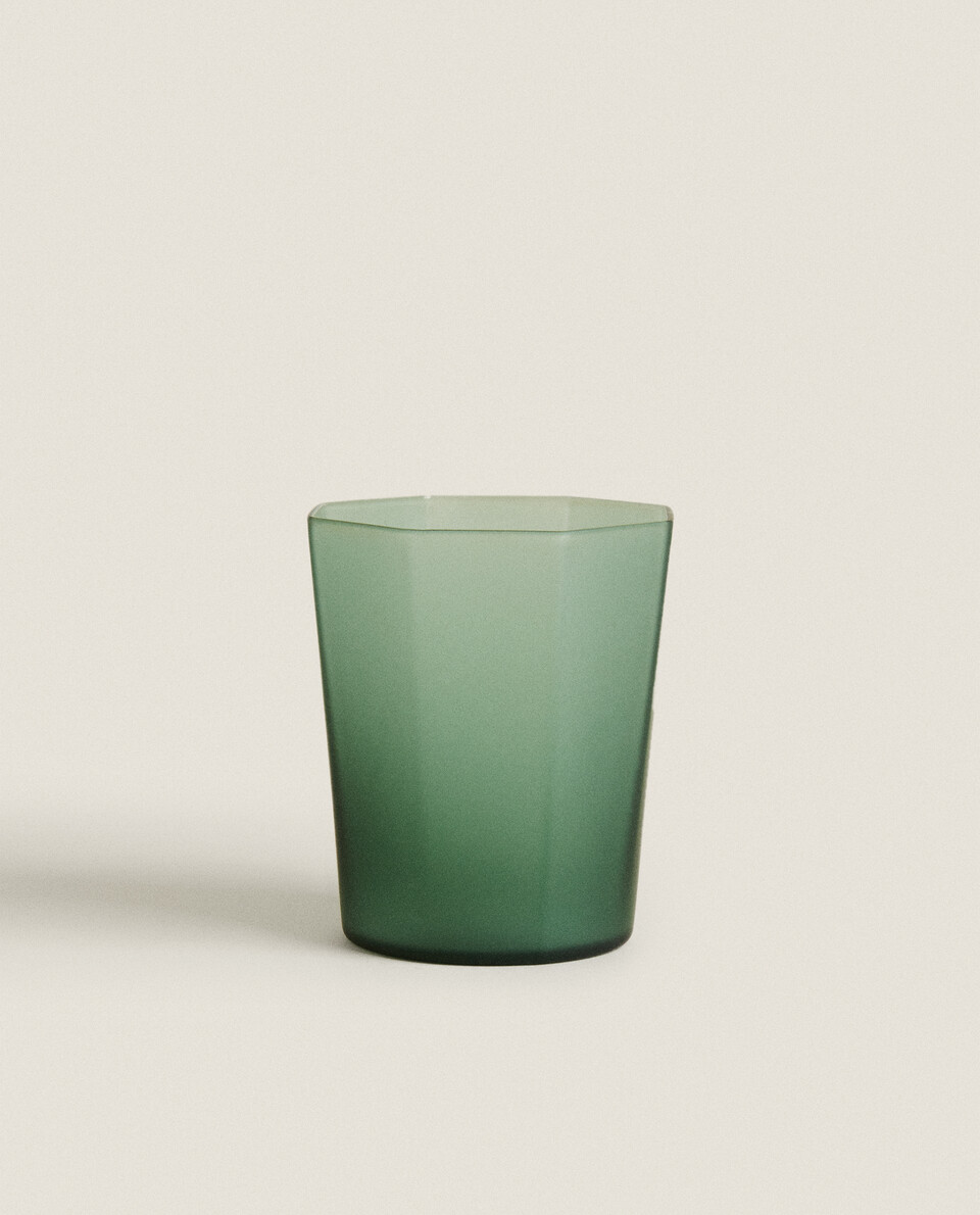 GLASS TUMBLER X CABANA