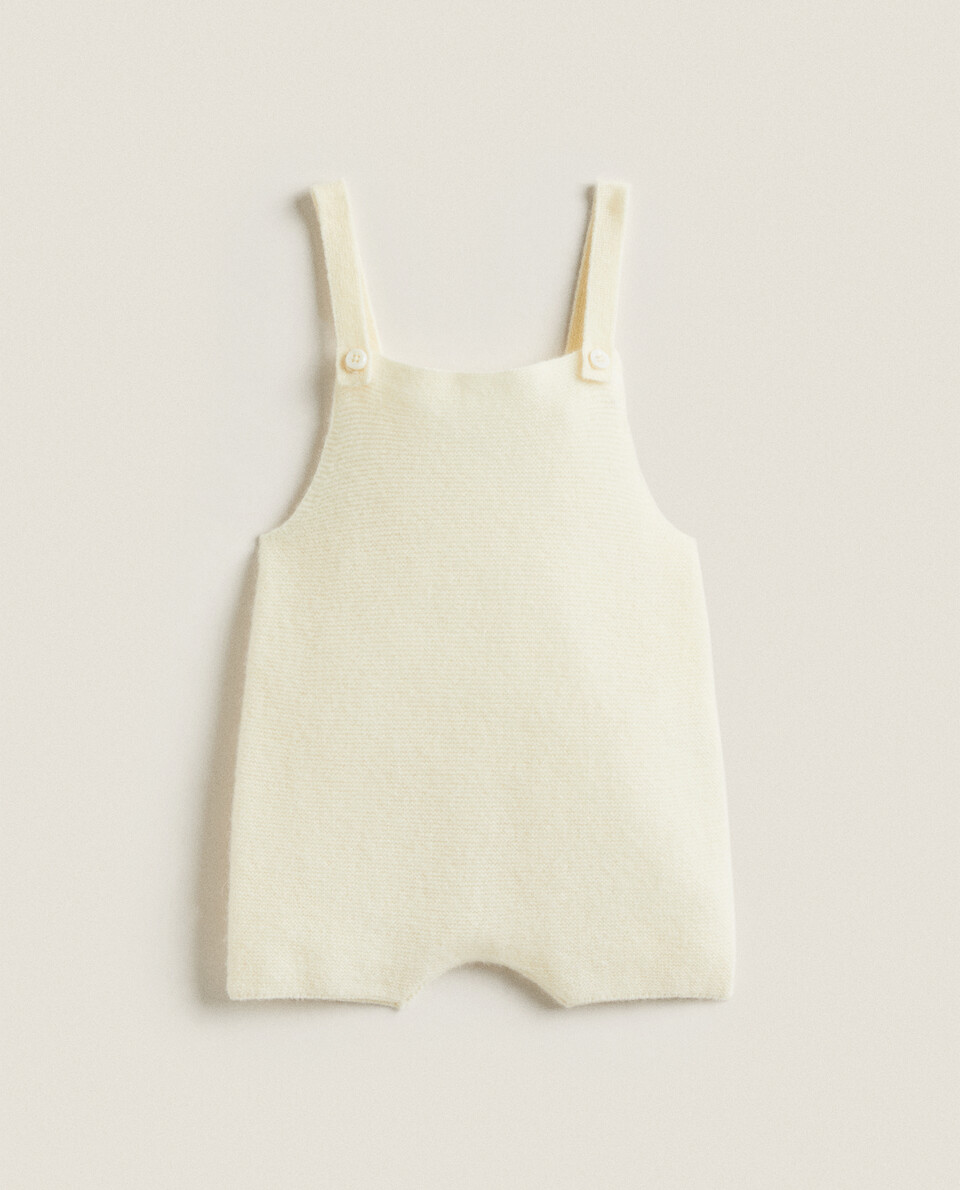 CASHMERE DUNGAREES