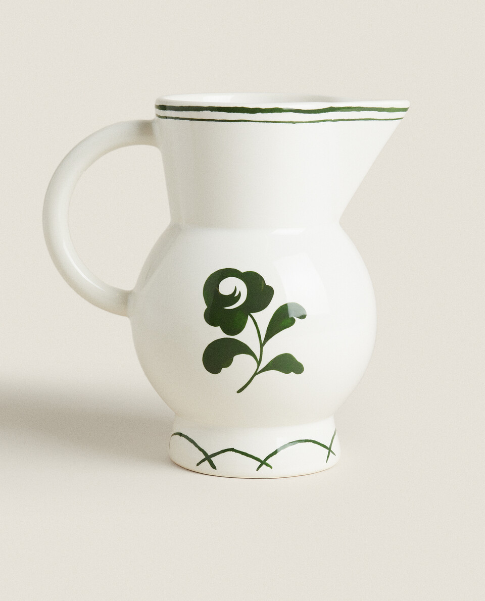 FLORAL JUG X CABANA