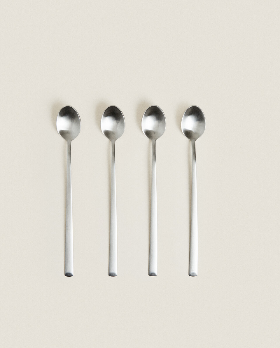 4-PIECE LONG SPOON BOX