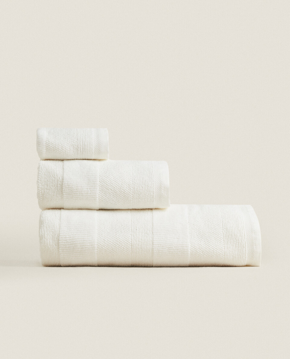丝绒棉质毛巾
