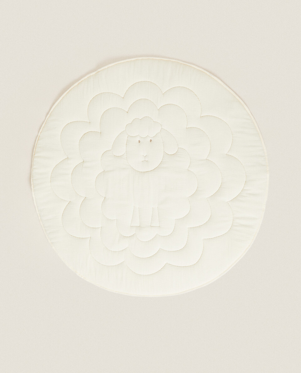 BABY LAMB PLAY MAT RUG