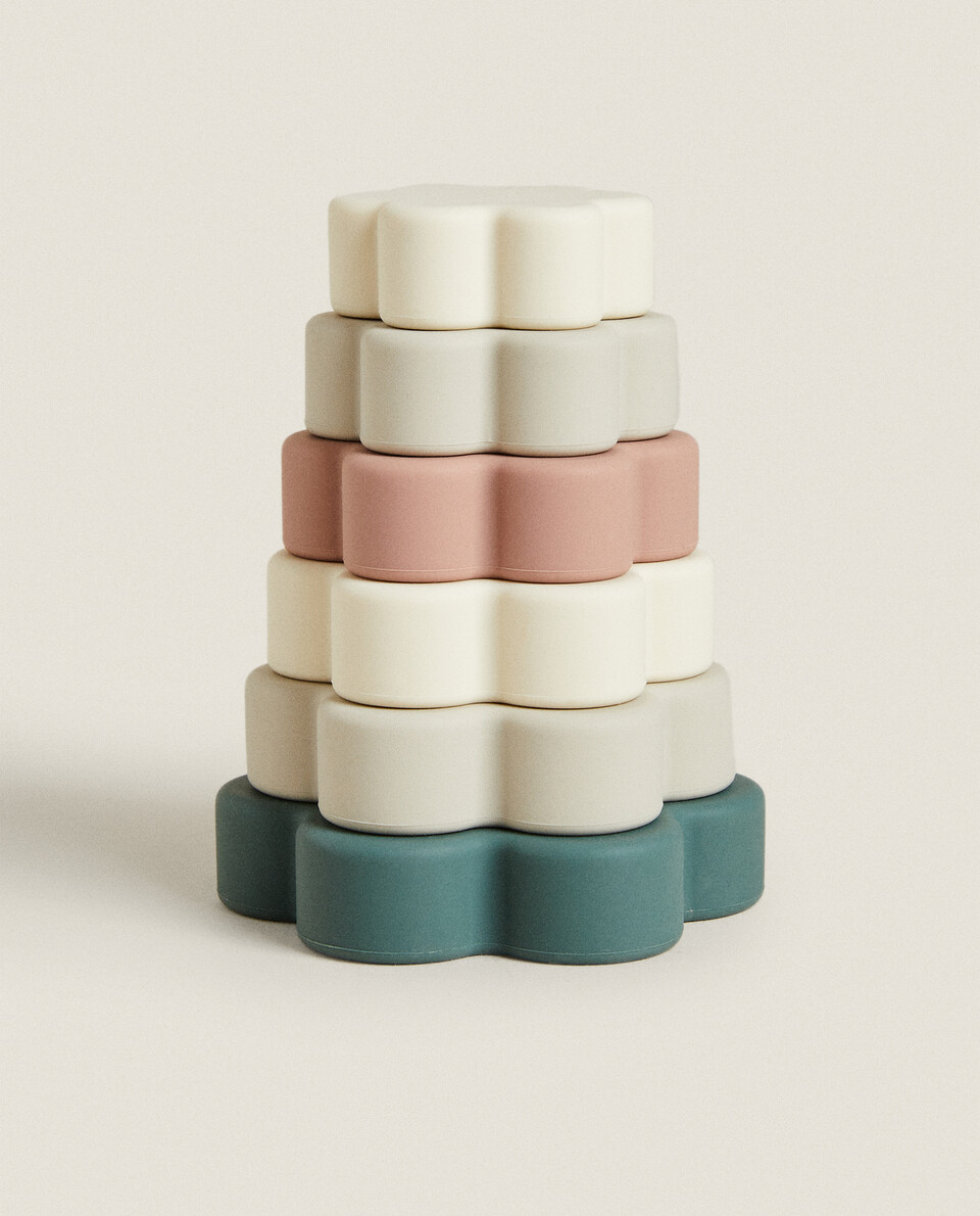 STACKABLE FLOWER TOY