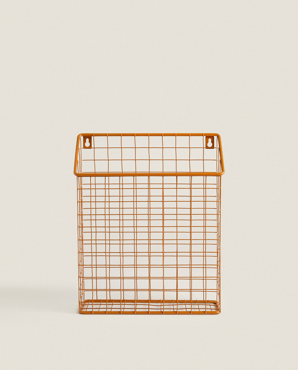 METAL WALL SHELF