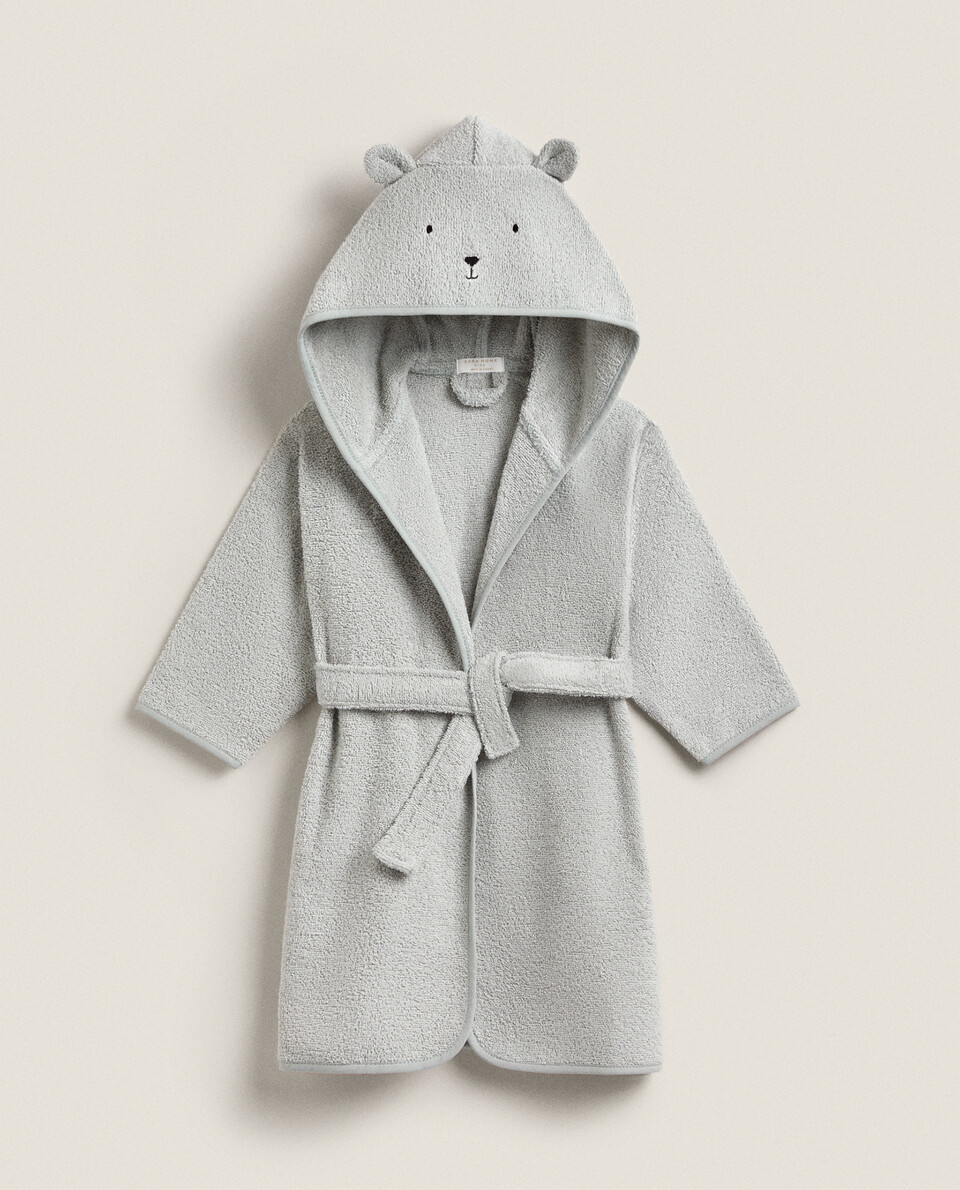 BEAR BATHROBE
