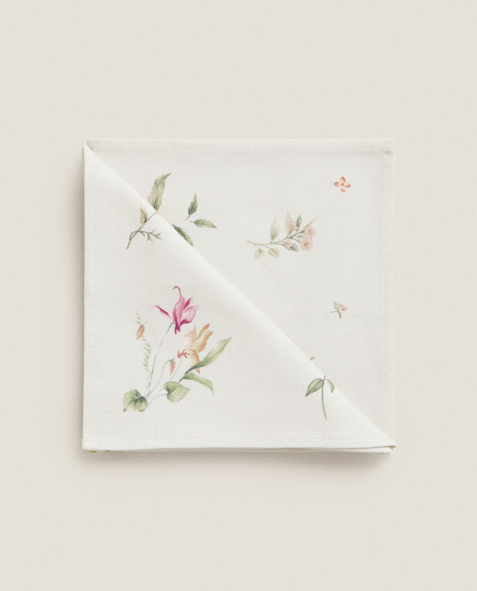 PRINTED COTTON NAPKIN (PACK OF 2)
