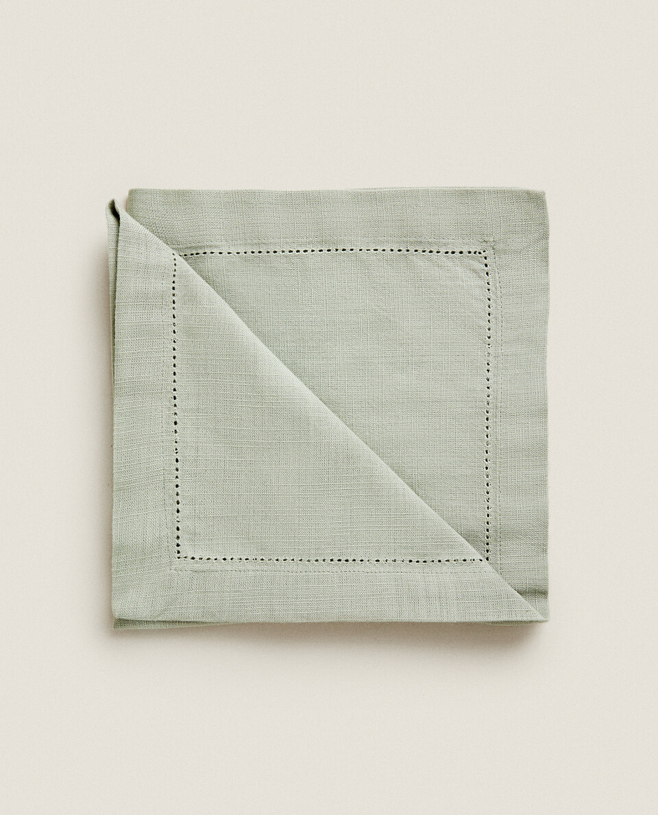 HEMSTITCHED NAPKIN (PACK OF 2)