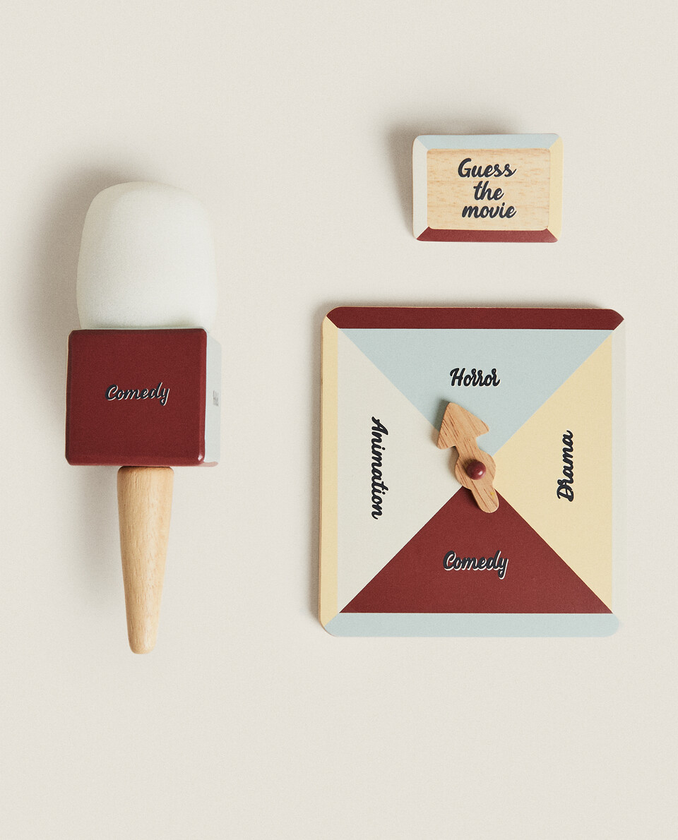 WOODEN FILM GAME