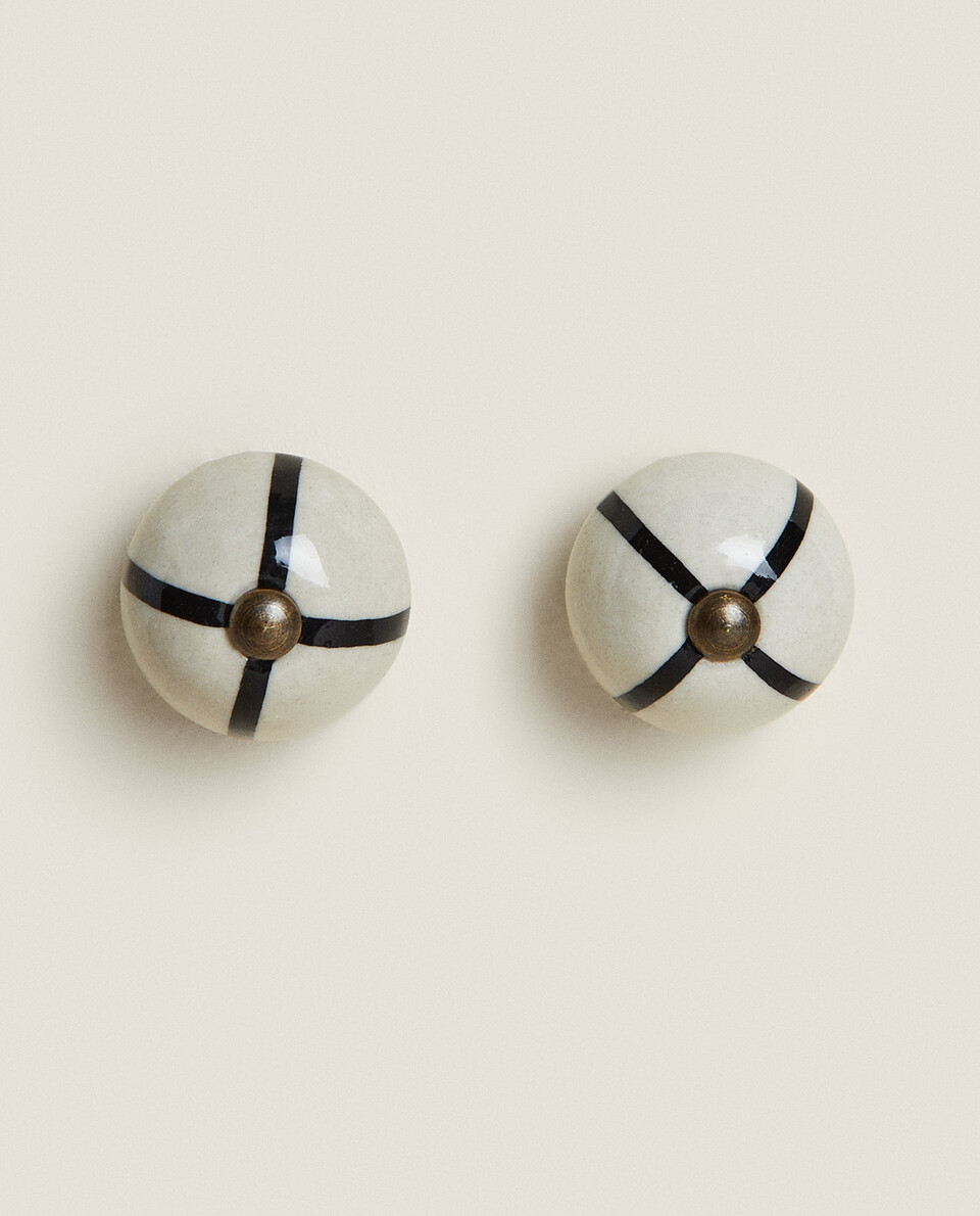 CERAMIC HANDLES (PACK OF 2)