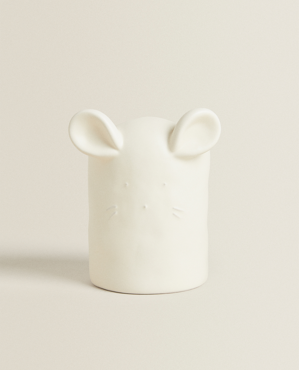CERAMIC MOUSE TUMBLER