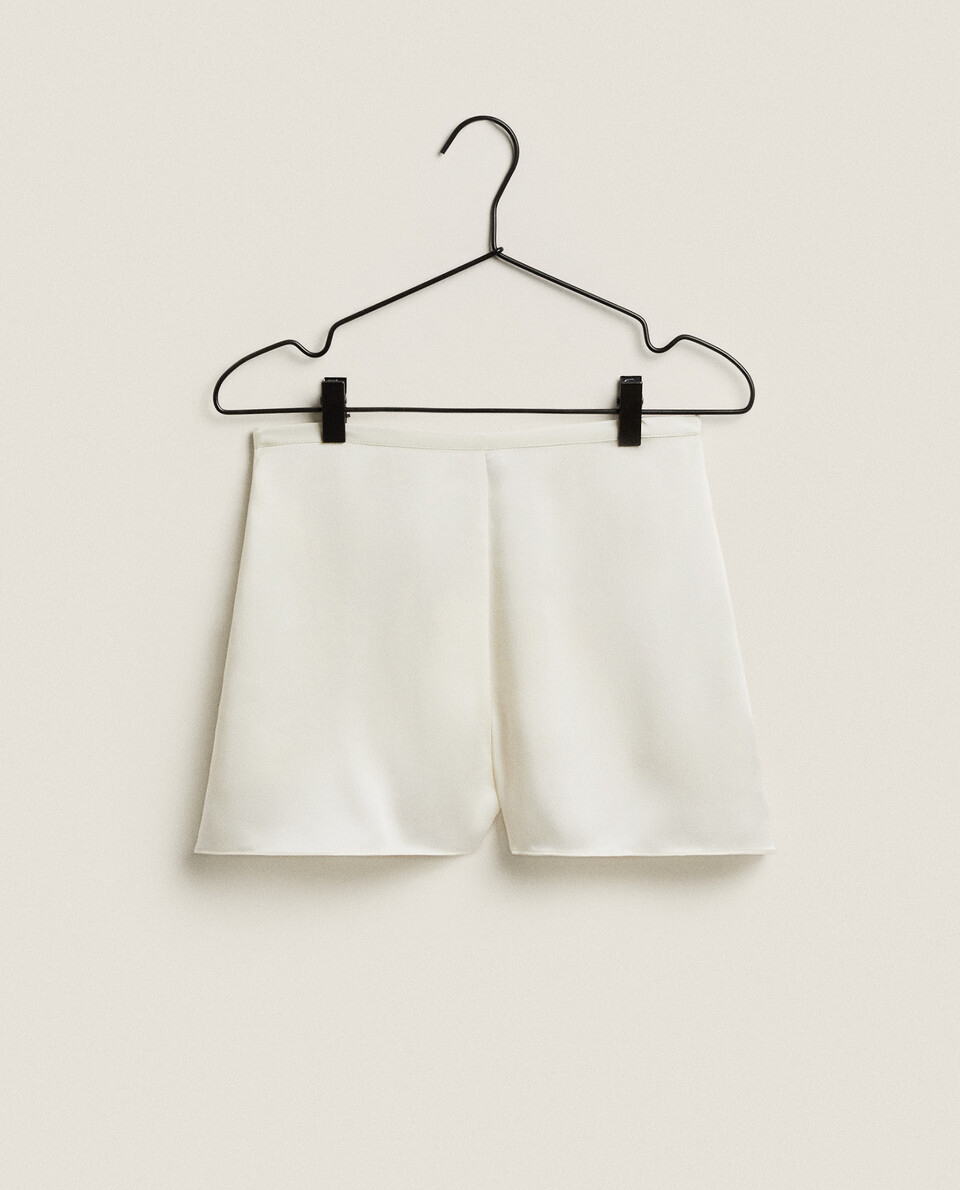 100% SILK SHORTS
