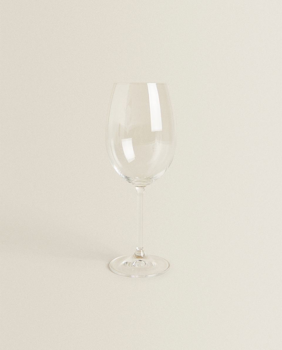 晶体玻璃葡萄酒杯