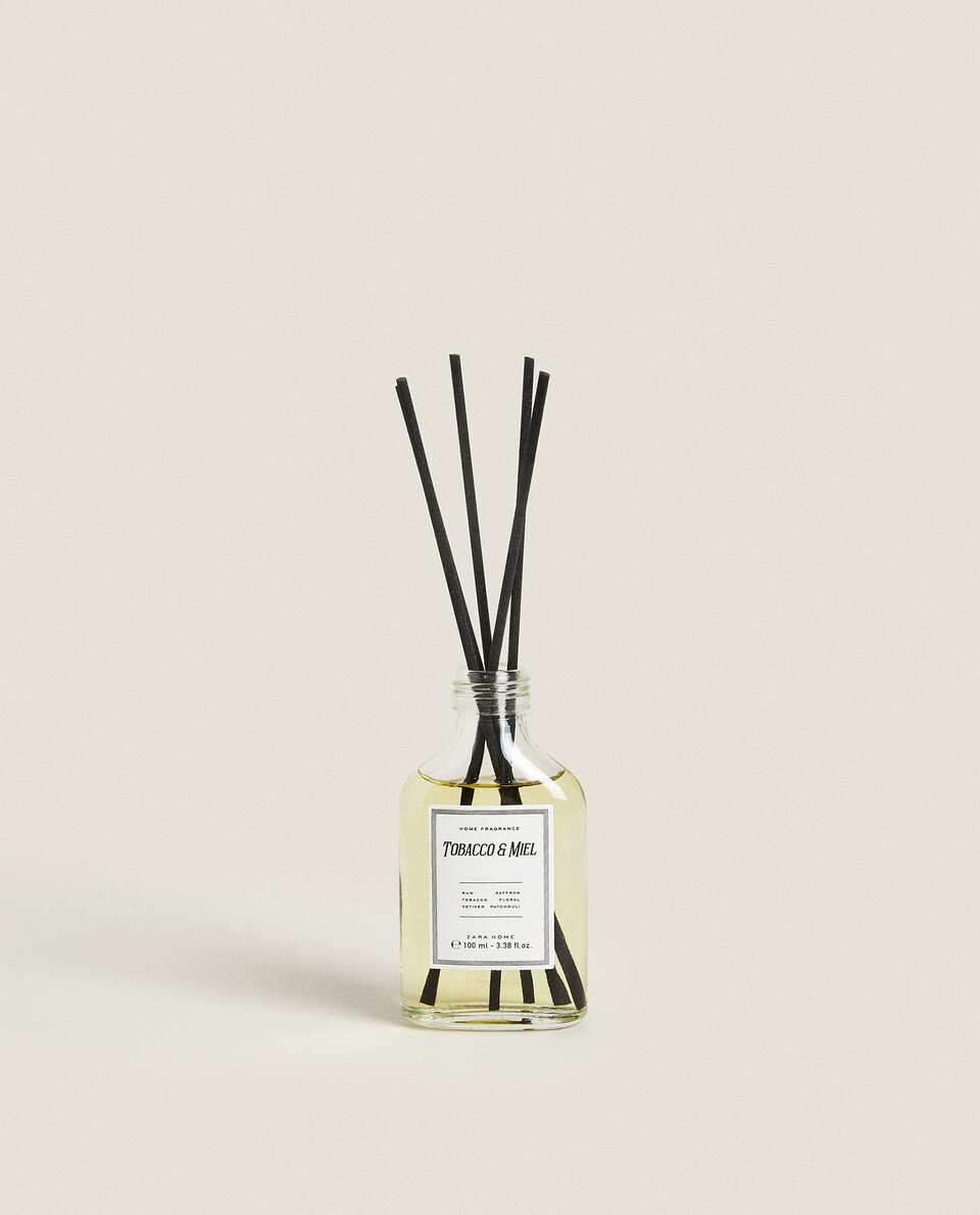 （100毫升）“TOBACCO & MIEL”烟草蜂蜜系列细棒空气清香剂