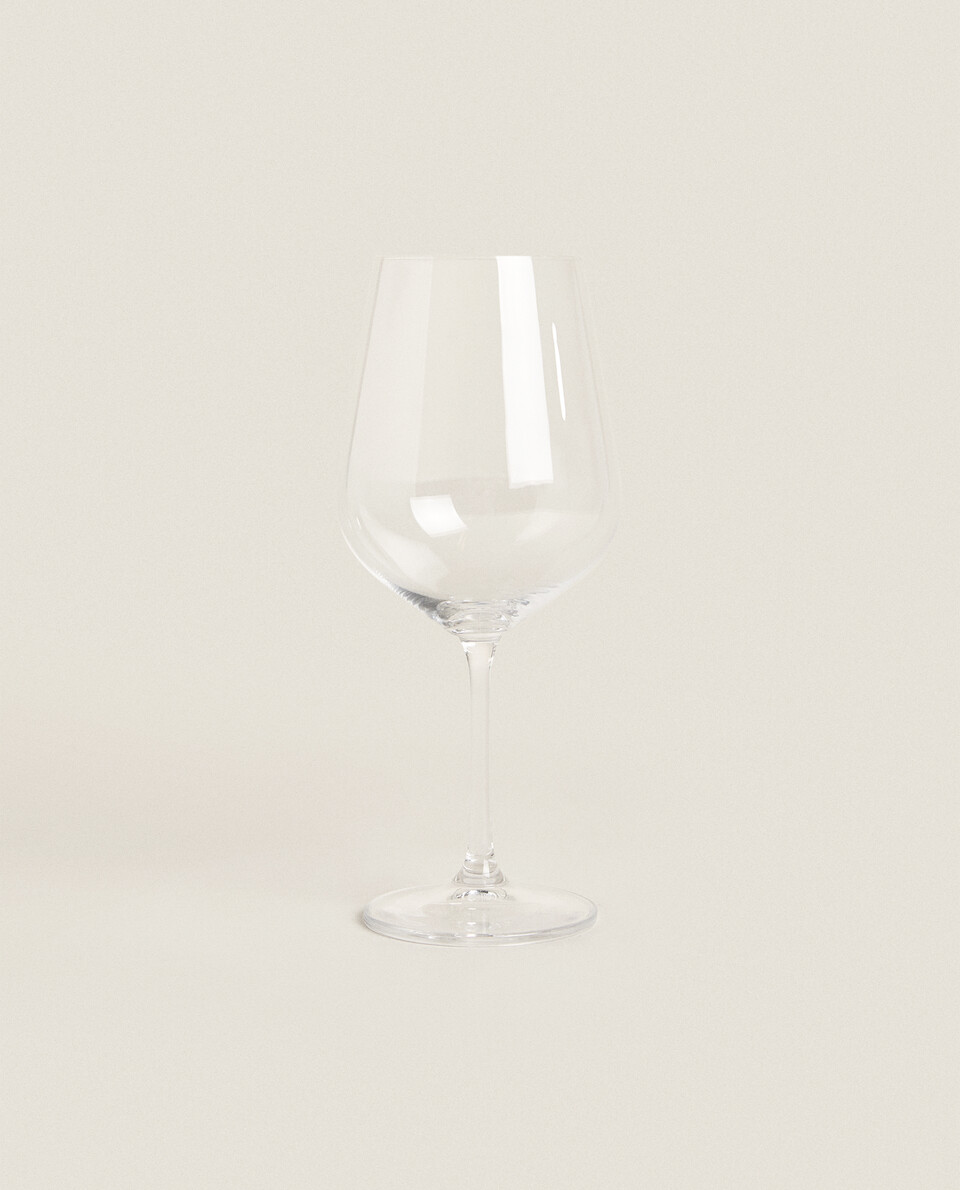 大号纯色晶体玻璃葡萄酒杯