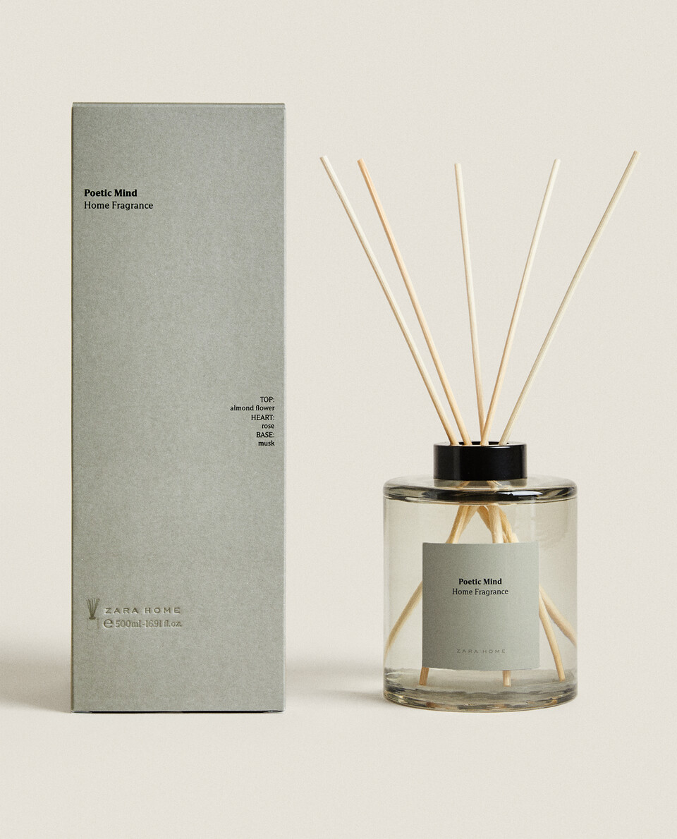 (500 ML) POETIC MIND REED DIFFUSER