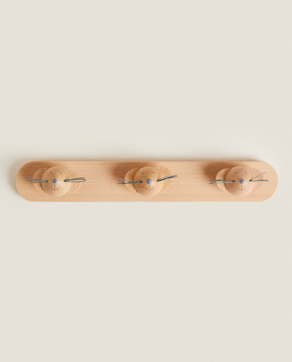 MOUSE WALL COAT HOOK