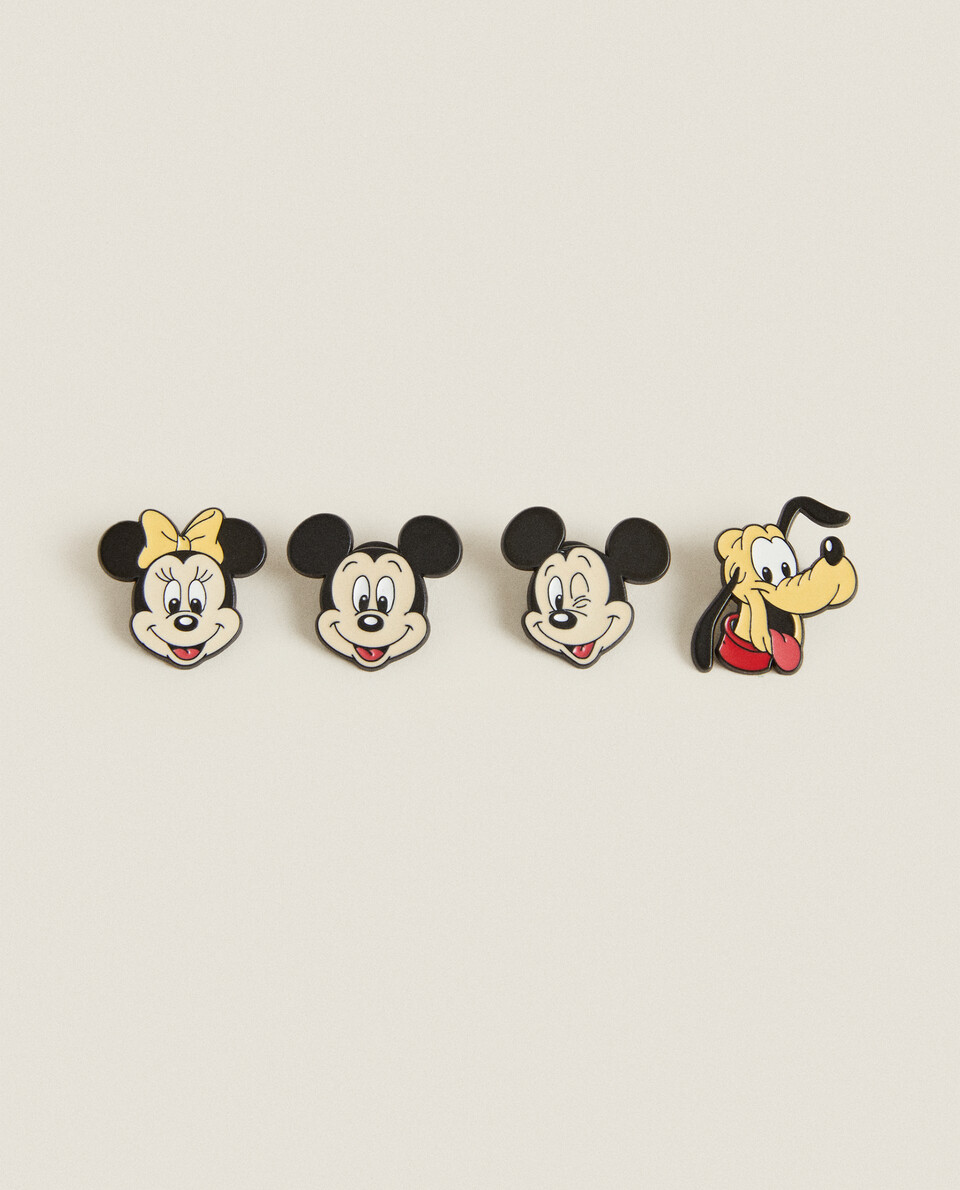 SET OF 4 MICKEY MOUSE © DISNEY PINS
