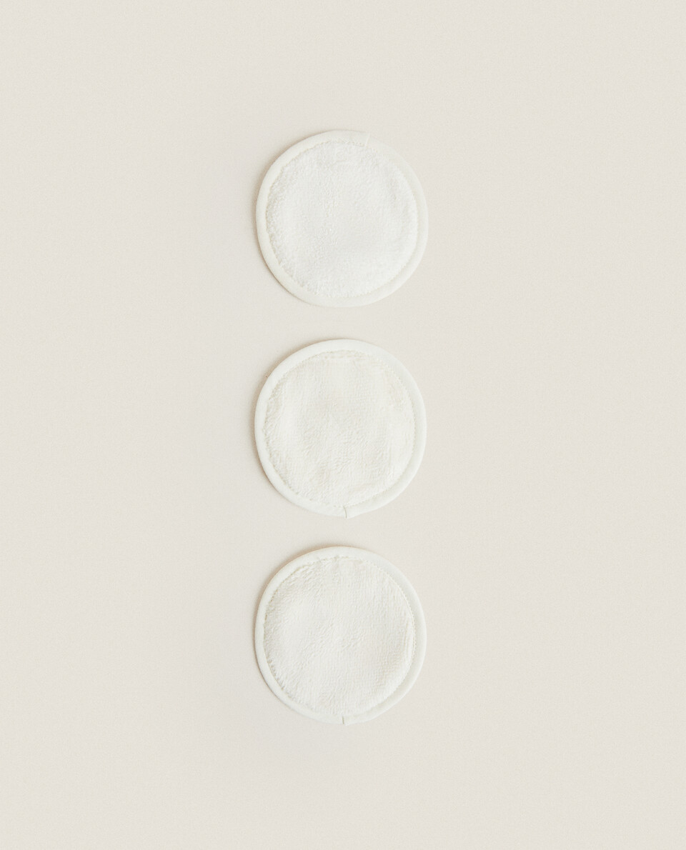 REUSABLE MAKEUP-REMOVAL PADS (PACK OF 3)
