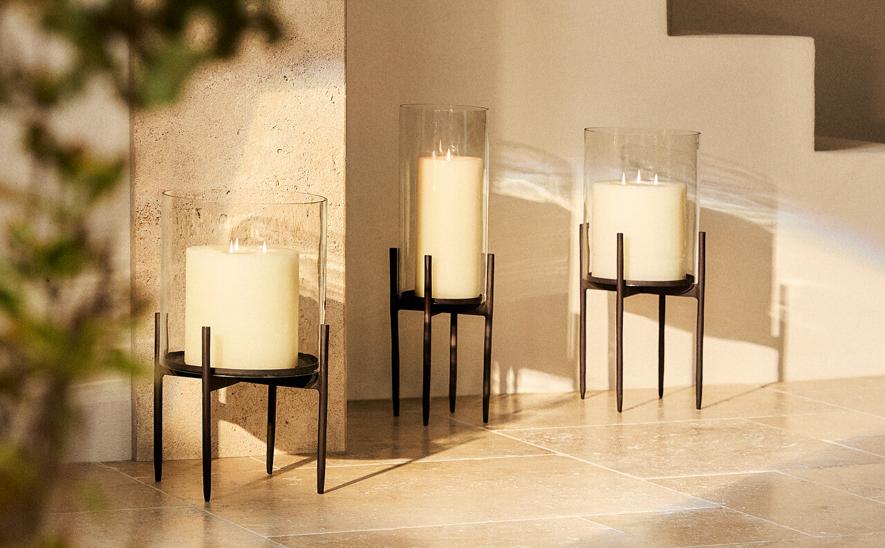 支状烛台和烛台- 客厅用品| Zara Home