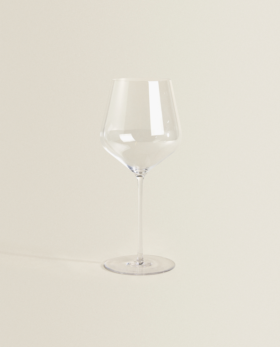 吹制晶体玻璃葡萄酒杯