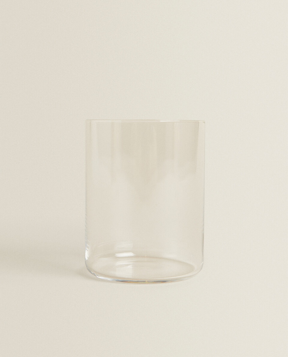 直筒型晶体玻璃杯