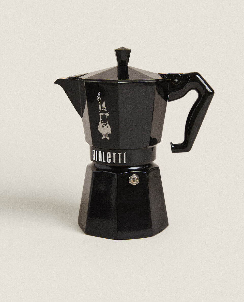 BIALETTI COFFEE MAKER WITH 6 CUPS