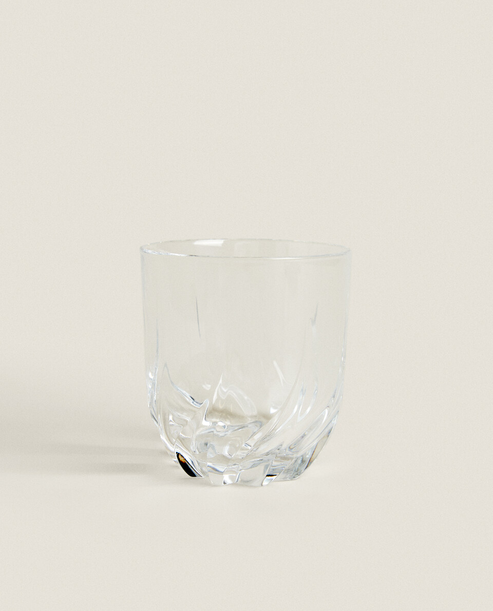 浮雕晶体玻璃杯