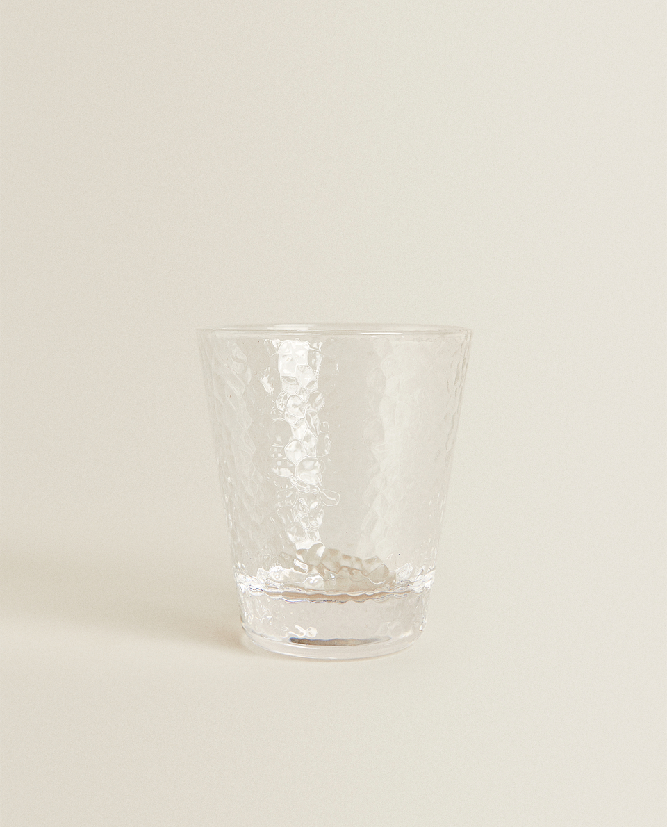 浮雕设计玻璃杯