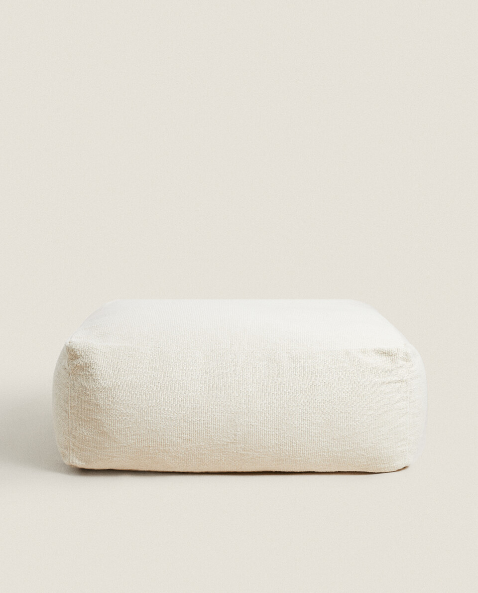 棉质毛圈厚圆椅垫