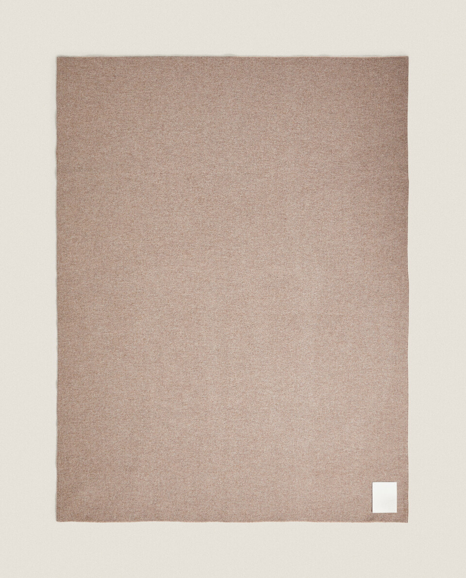 WOOL BLEND BLANKET X STUDIO NICHOLSON