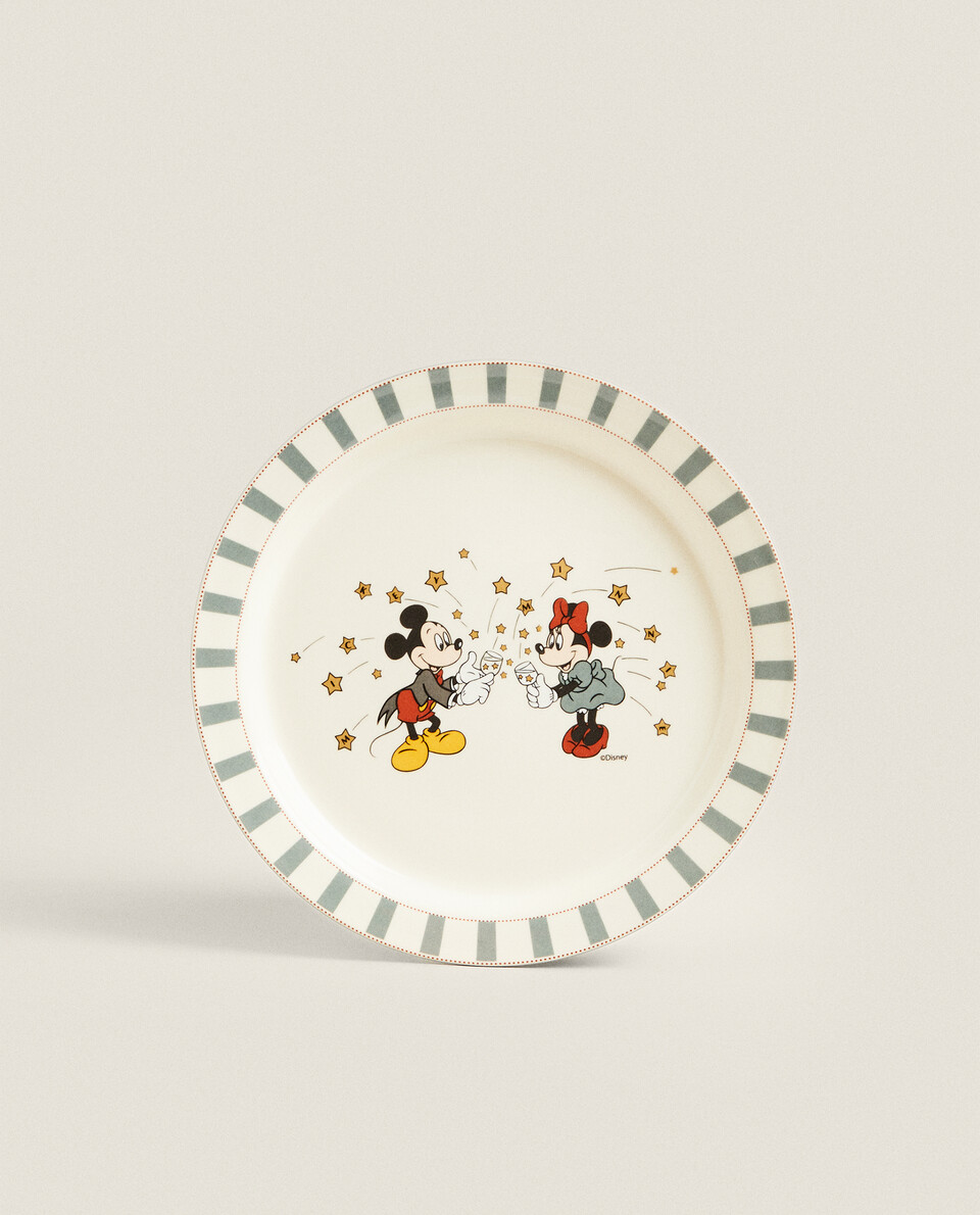 © DISNEY米老鼠儿童炻瓷餐盘