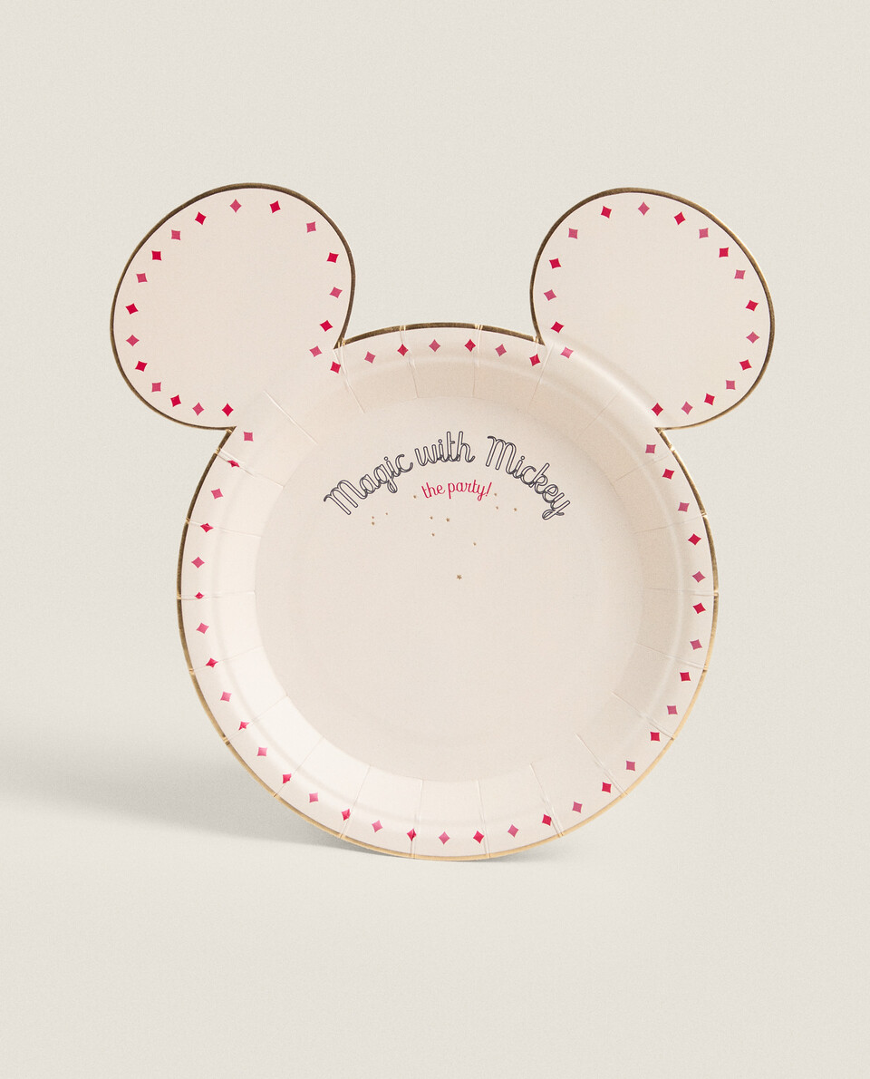 儿童米老鼠 © Disney 纸餐盘套装（12件套）