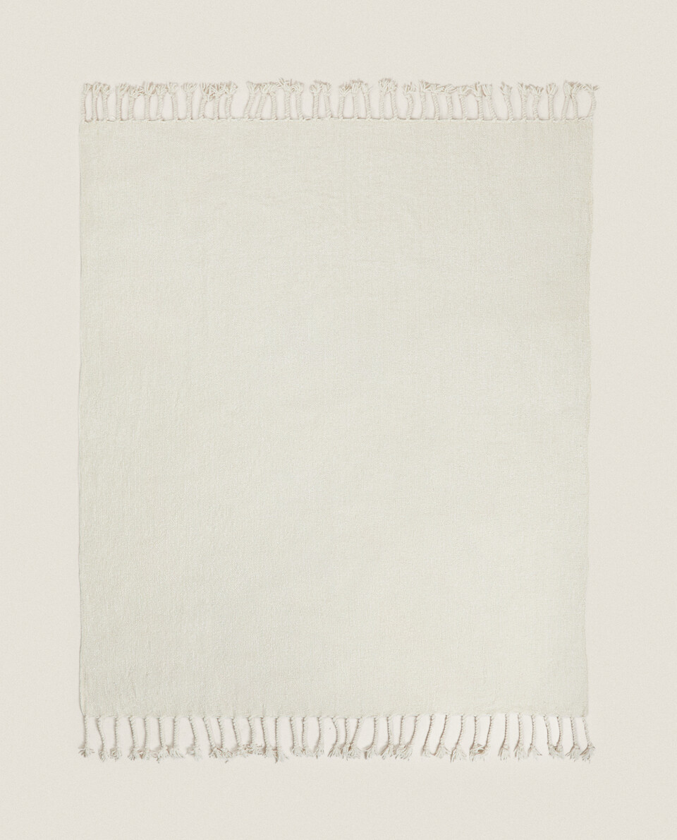CHUNKY CHENILLE BLANKET