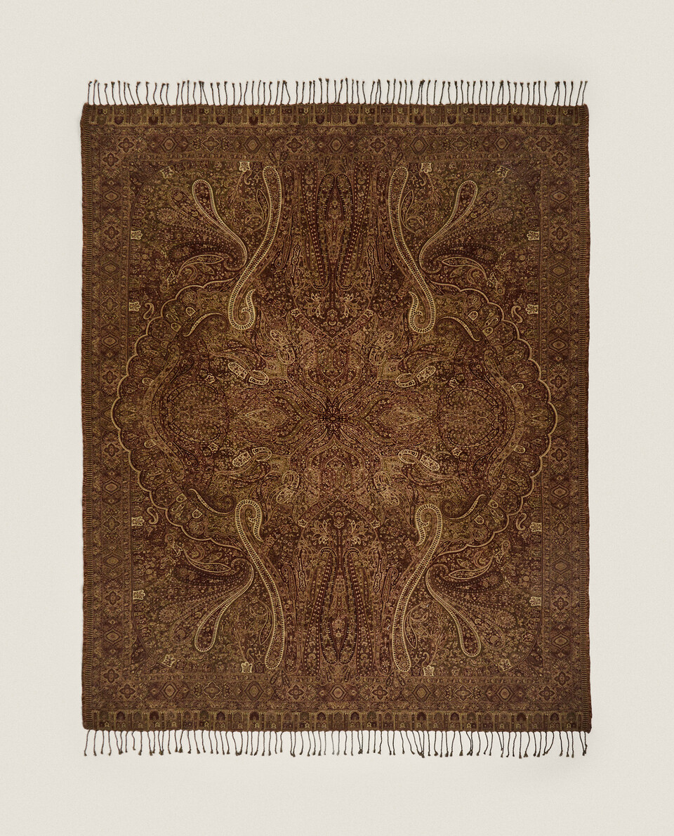 PAISLEY BLANKET