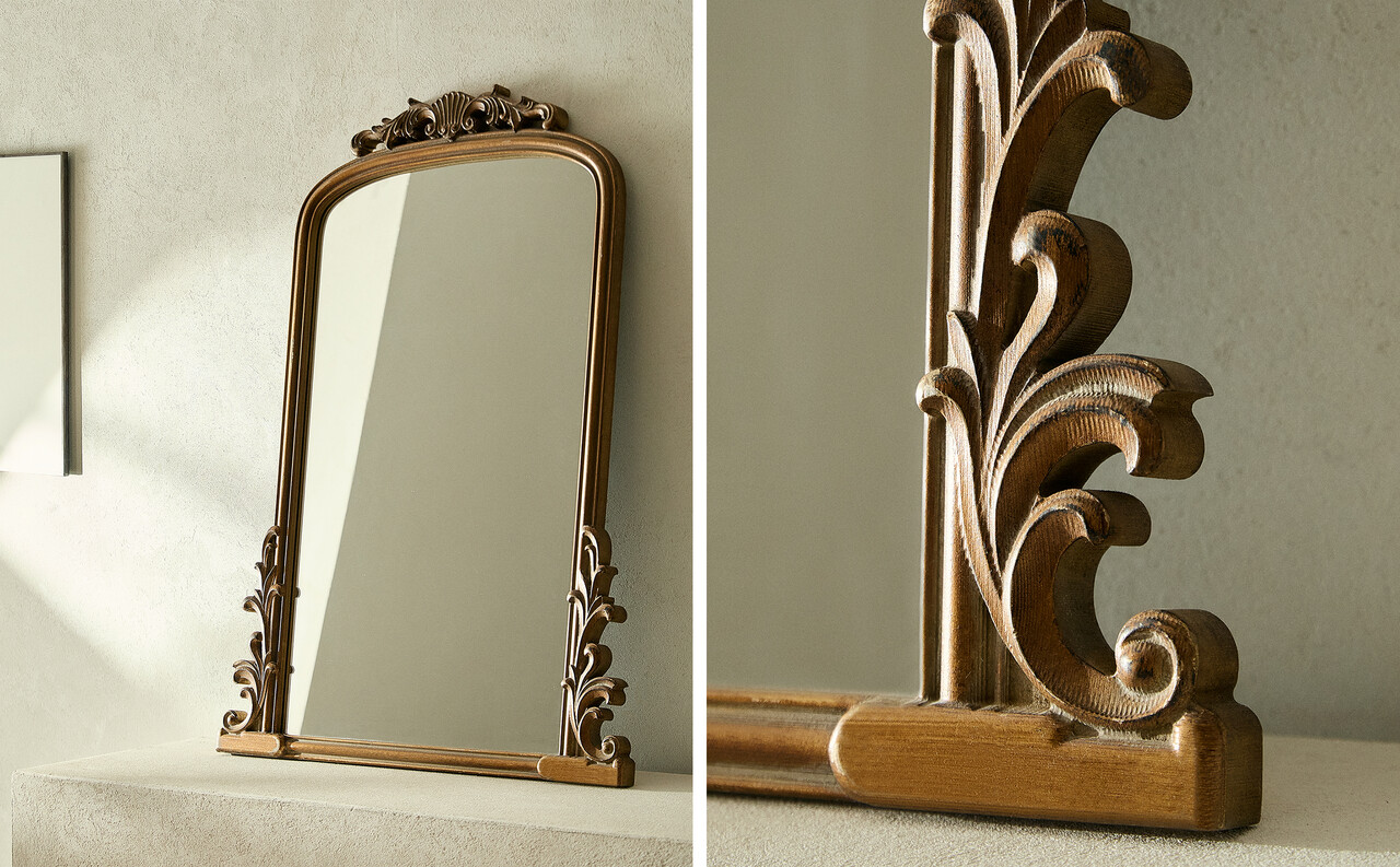 镜子- 客厅用品| Zara Home