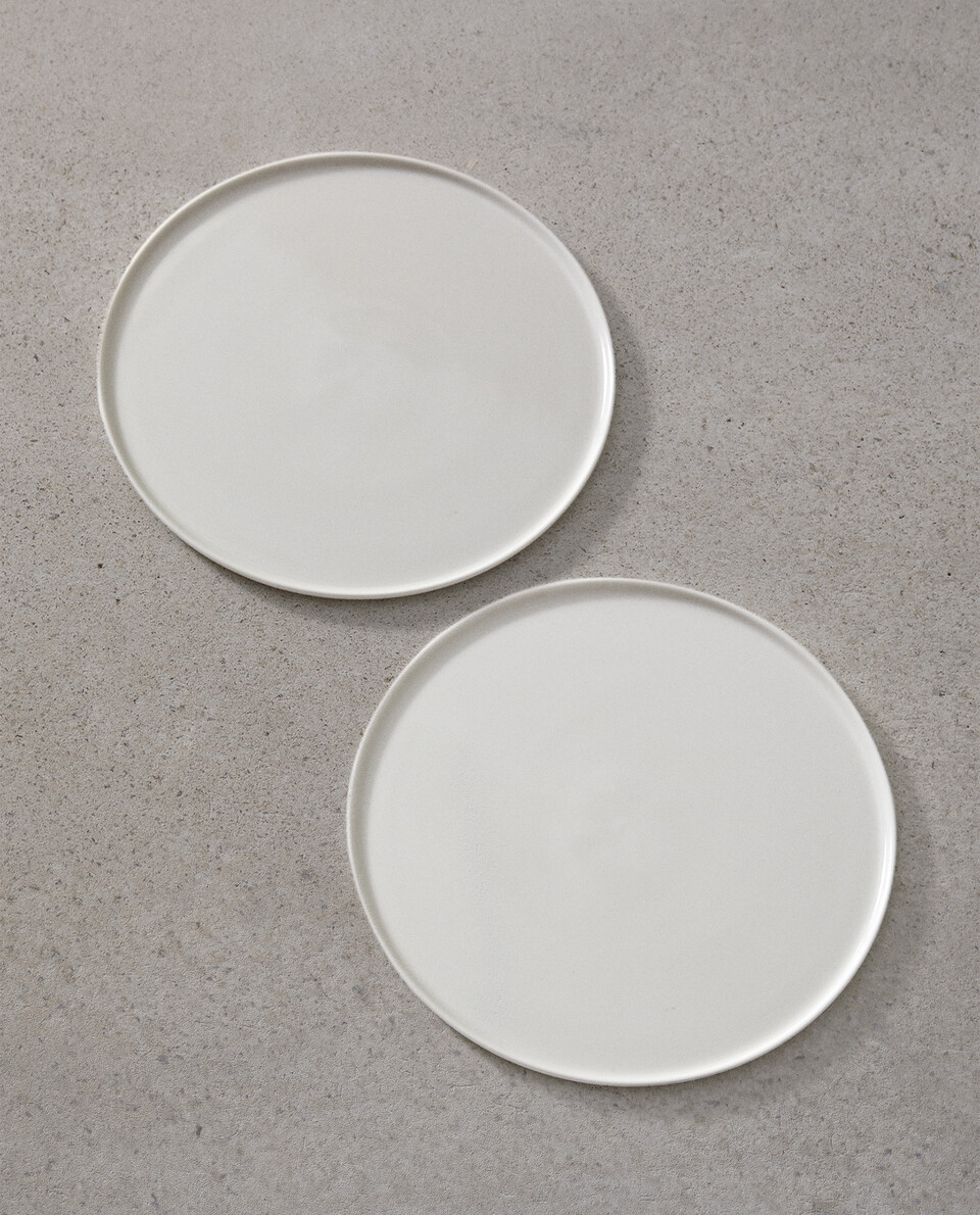 SET OF 2 - PLATE L