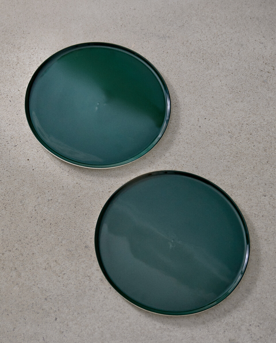 SET OF 2 - PLATE L