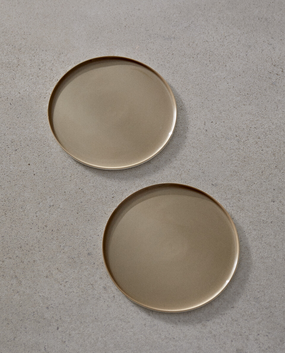 SET OF 2 - PLATE M
