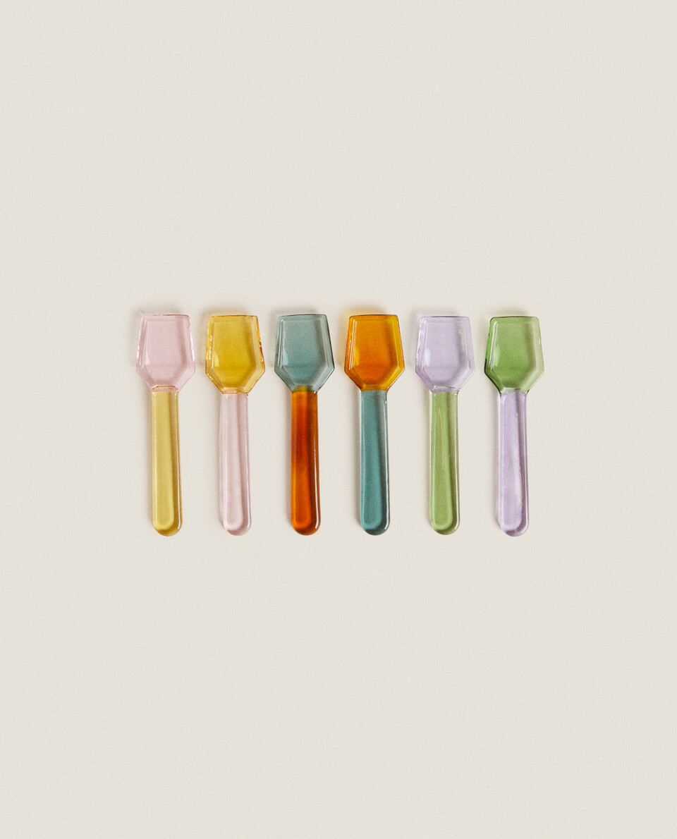 ICE CREAM SPOON PACK (PACK OF 6)
