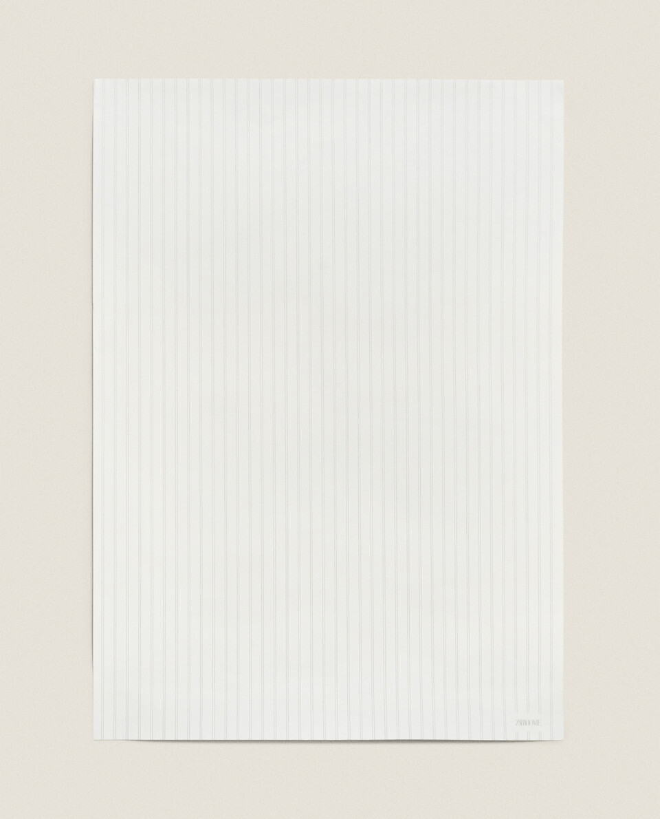 WHITE POWDERY SCENTED PAPER PACK (PACK OF 10)