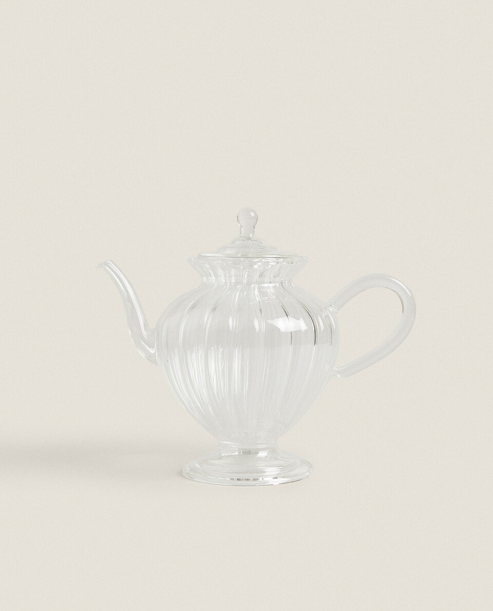 硼硅玻璃茶壶