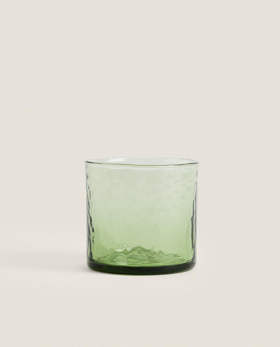 锤纹玻璃杯