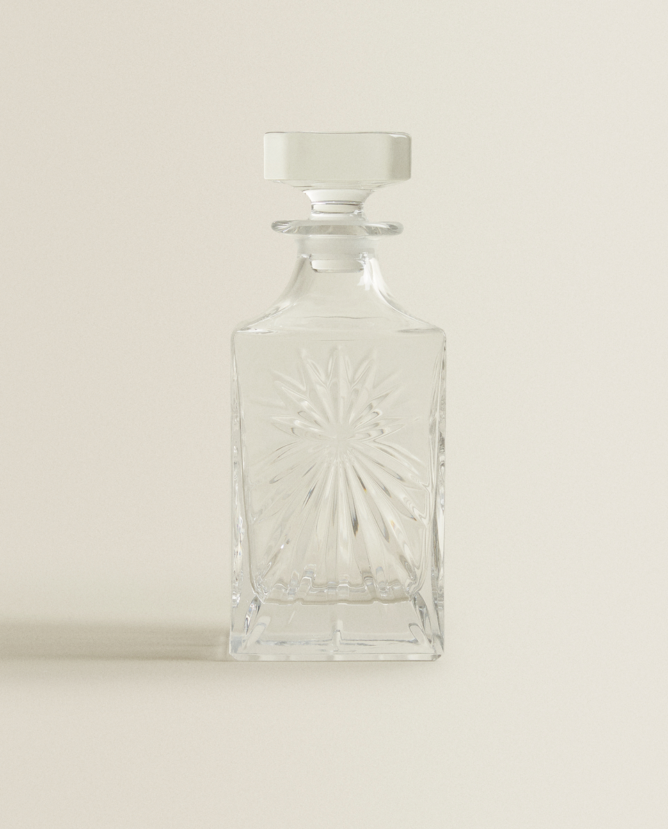 浮雕晶体玻璃瓶