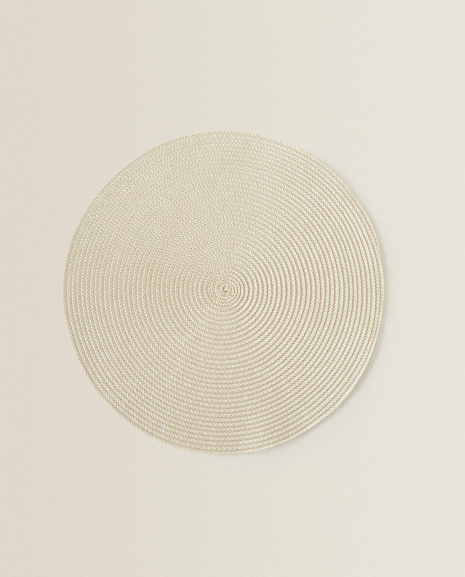 ROUND PLACEMAT (PACK OF 2)