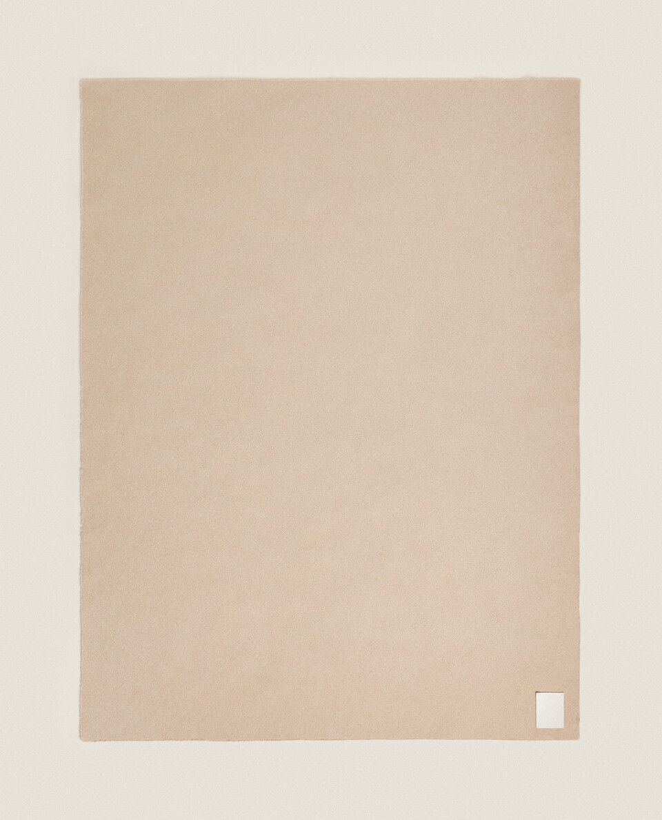 WOOL AND SILK BLANKET X STUDIO NICHOLSON